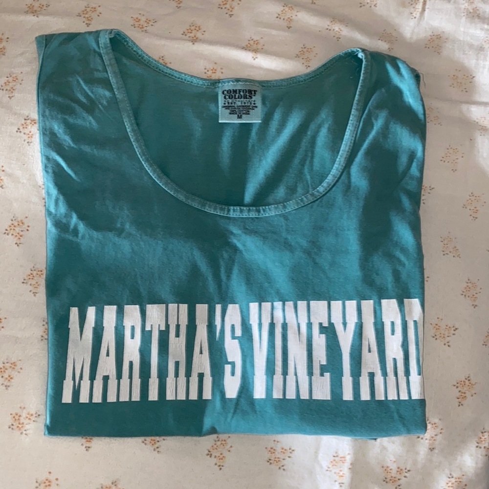 Martha’s Vineyard Logo, men’s tank top